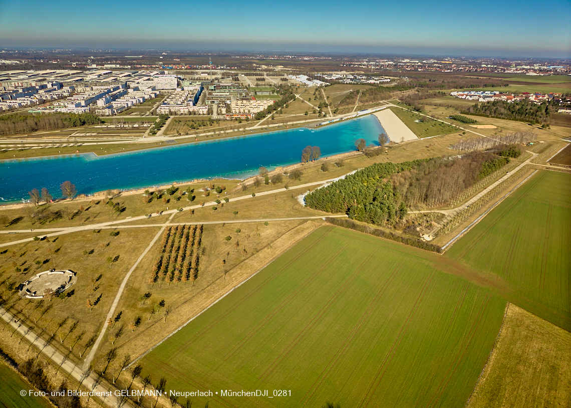 07.02.2023 - Riemer See und BUGA-Gelände